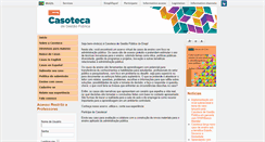 Desktop Screenshot of casoteca.enap.gov.br